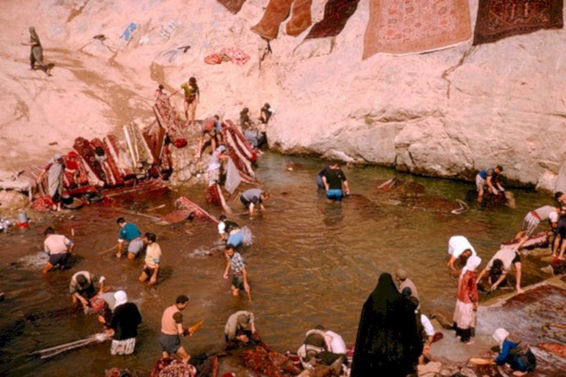 rug cleaning wadi1980s 1990s A4 Photo Print