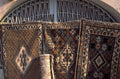 rug collection display 1980s 1990s A4 Photo Print