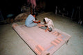 rug weaving india1980s 1990s A4 Photo Print
