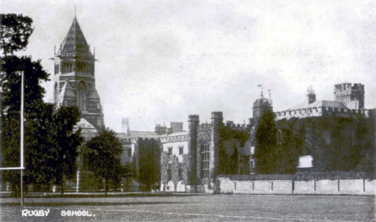 rugby school towerVintage 1880s 1900s A4 Photo Print