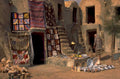 rugs textiles marrakech 1980s 1990s A4 Photo Print