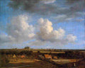 rui Haarlem Seen from the Dunes Art A4 Photo Print
