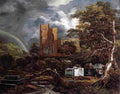 rui Jewish Cemetery Art A4 Photo Print