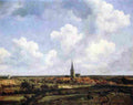rui Landscape with Church and Village Art A4 Photo Print