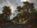 rui The Forest Stream Art A4 Photo Print