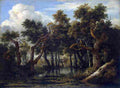 rui The Marsh in a Forest Art A4 Photo Print
