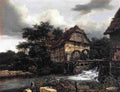 rui Two Watermills and an Open Sluice two Art A4 Photo Print