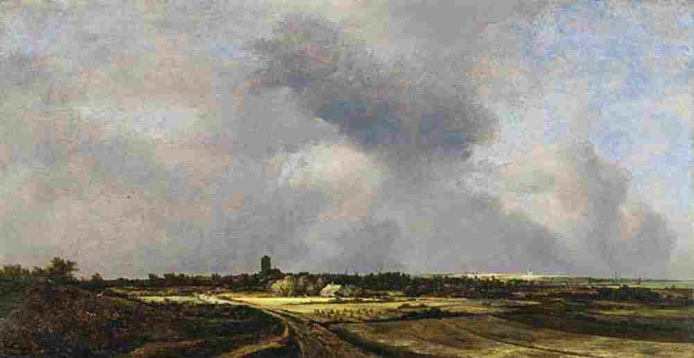 rui View of Naarden Art A4 Photo Print