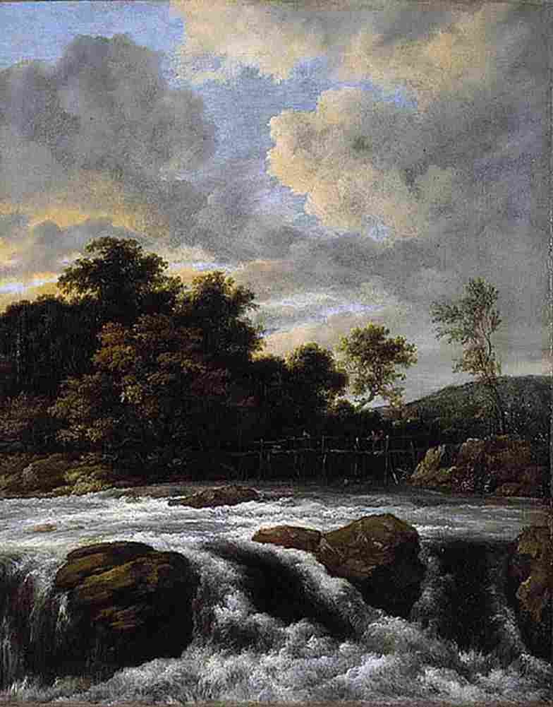 rui Waterfall Landscape Art A4 Photo Print