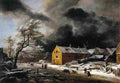 rui Winter Landscape two Art A4 Photo Print
