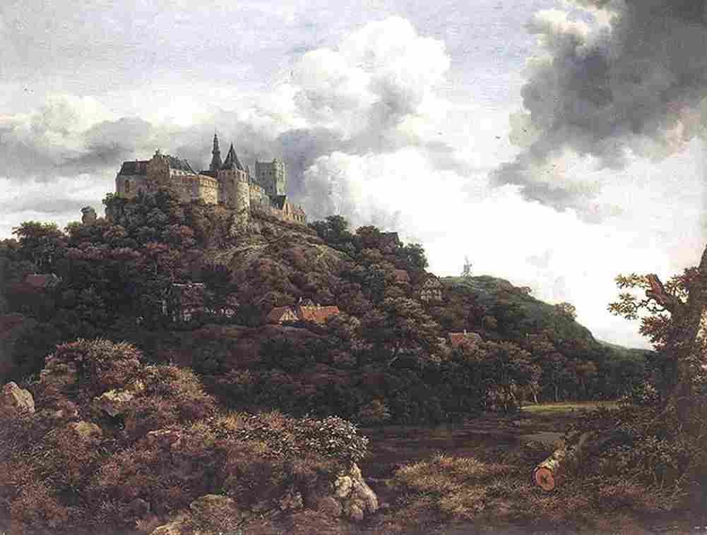 rui bentheim castle Art A4 Photo Print