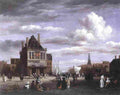 rui dam square Art A4 Photo Print