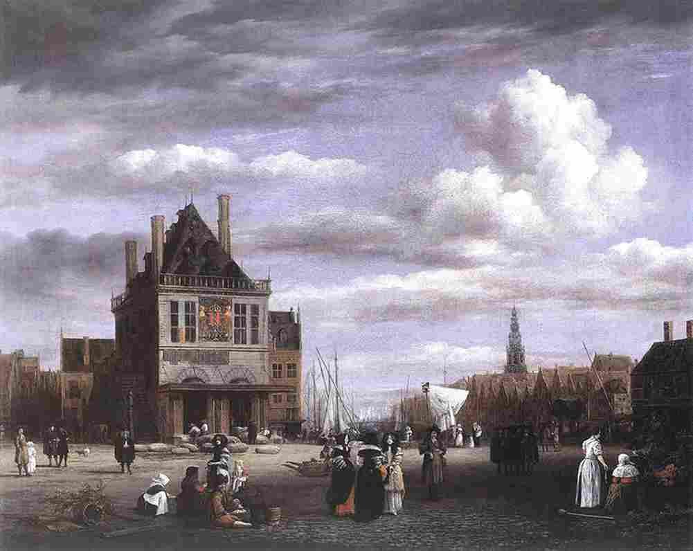 rui dam square Art A4 Photo Print
