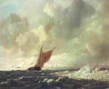 rui stormy sea Art A4 Photo Print