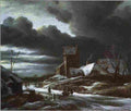 rui winter landscape Art A4 Photo Print