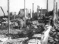 ruin debris poles1980s 1990s A4 Photo Print