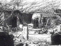 ruined building debris1980s 1990s A4 Photo Print
