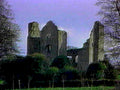 ruined castle meath1980s 1990s A4 Photo Print