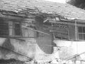 ruined house damage1980s 1990s A4 Photo Print