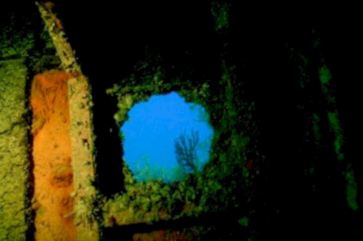 ruinedfacade window lidar1980s 1990s A4 Photo Print