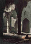 ruins 7 Art A4 Photo Print