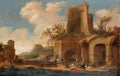 ruins Art A4 Photo Print