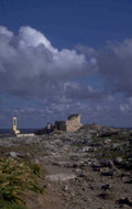 ruins sculpture coast 1980s 1990s A4 Photo Print