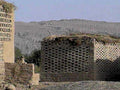ruins tower building1980s 1990s A4 Photo Print
