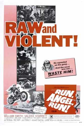run angel run  01 film star poster A4 Photo Print