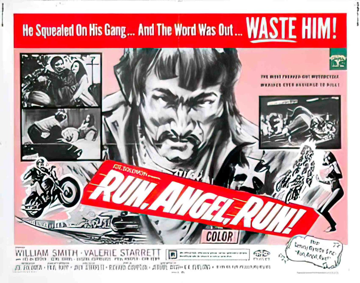 run angel run us hs Advert A4 Photo Print