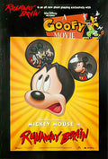 runaway brain us Advert A4 Photo Print