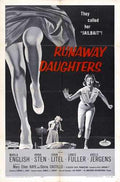 runaway daughters  01 film star poster A4 Photo Print