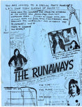 runaways1 Punk Flyer A4 Photo Print