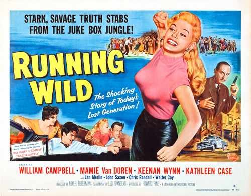 running wild  02 film star poster A4 Photo Print