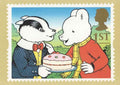 rupert the bear bill badger daily express newspaper 161376 A4 Photo Print