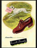 russel bromley shoes advert Advert A4 Photo Print