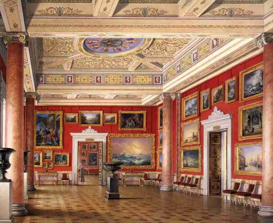 russian Art A4 Photo Print