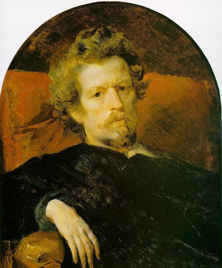 russian Briullov Self Portraitbriul2 Art A4 Photo Print