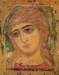 russian icon angold Art A4 Photo Print