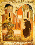 russian icon annunc Art A4 Photo Print