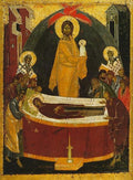 russian icon assump Art A4 Photo Print