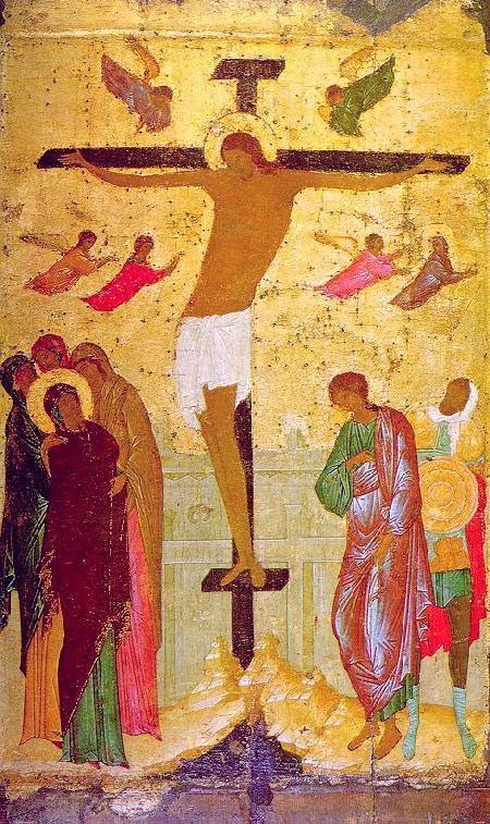 russian icon diocru Art A4 Photo Print