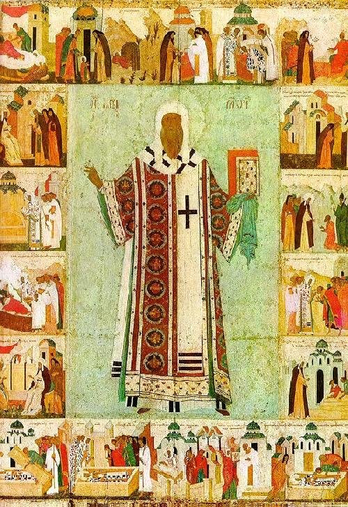 russian icon dional Art A4 Photo Print