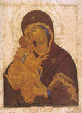 russian icon donvir Art A4 Photo Print