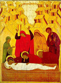 russian icon entomb Art A4 Photo Print