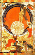 russian icon ilya Art A4 Photo Print