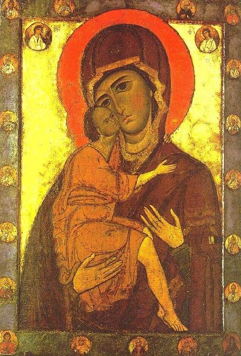 russian icon kibelo Art A4 Photo Print
