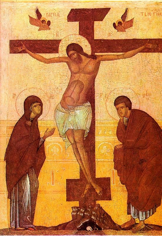 russian icon mocru Art A4 Photo Print