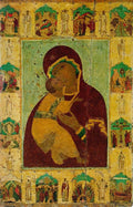 russian icon movlad Art A4 Photo Print