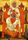russian icon nopatr Art A4 Photo Print